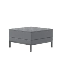 Flash Furniture HERCULES Imagination Series LeatherSoft Quilted Tufted Modular Ottoman -Flash Furniture GUEST 9617b879 24f4 469d a738 a23ed2e607d5