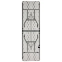 Flash Furniture 8-Foot Bi-Fold Granite White Plastic Banquet And Event Folding Table With Carrying Handle 13 Flash Furniture 8-Foot Bi-Fold Granite White Plastic Banquet And Event Folding Table With Carrying Handle -Flash Furniture GUEST 96dcf960 a6fc 4c3d 8313 dd9dde97dda5