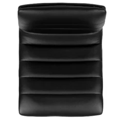 Flash Furniture Modern Vinyl Adjustable Height Barstool With Horizontal Stitch Back -Flash Furniture GUEST 99d5d426 0801 4675 b016 638a722a94cc