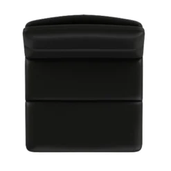 Flash Furniture Hughes Commercial Grade Modern Adjustable Height LeatherSoft Channel Stitched Barstools, Set Of 2 -Flash Furniture GUEST 9a2afdfd a85b 4ba7 8580 026d6fb226d5