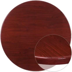 Flash Furniture 48'' Round High-Gloss Resin Table Top With 2'' Thick Drop-Lip -Flash Furniture GUEST 9bb8ab96 d925 471d 92c9 3141a2de09a3