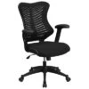 Executive Swivel Office Chair With Mesh Padded Seat - Flash Furniture -Flash Furniture GUEST 9beeca99 cffb 4a61 8eba 7ef85509d290