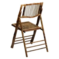 Flash Furniture Bamboo Folding Chairs | Set Of 2 Bamboo Wood Folding Chairs -Flash Furniture GUEST 9c195c2d d44b 4368 990f da4a0fbda85e