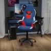 Flash Furniture Ergonomic PC Office Computer Chair - Adjustable Red & Blue Designer Gaming Chair - 360° Swivel - Red Dual Wheel Casters -Flash Furniture GUEST 9d097679 c4a3 43d9 8d81 64dc52959798