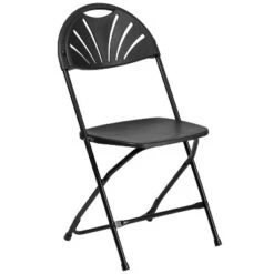 Flash Furniture 8 Pack HERCULES Series 650 Lb. Capacity Plastic Fan Back Folding Chair -Flash Furniture GUEST 9d176946 0096 4fd5 b6cd d929ac1e8f80