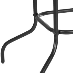 Flash Furniture 31.5" X 55" Rectangular Tempered Glass Metal Table With Umbrella Hole -Flash Furniture GUEST 9d510e33 3006 4d7f 9ae8 fe79c7df2f05