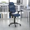 Flash Furniture Ergonomic Mesh Office Chair With 2-to-1 Synchro-Tilt, Adjustable Headrest, Lumbar Support, And Adjustable Pivot Arms -Flash Furniture GUEST 9e01eab0 30ba 4815 bb05 d0eeee7120b3