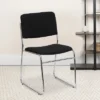 Flash Furniture HERCULES Series 500 Lb. Capacity High Density Stacking Chair With Sled Base -Flash Furniture GUEST 9e48a5e7 8ed3 4a33 b68b a6b2cfb334a3