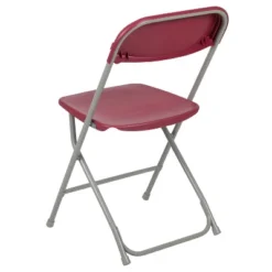 Flash Furniture Hercules™ Series Plastic Folding Chair - 2 Pack 650LB Weight Capacity -Flash Furniture GUEST 9ebff7e9 31aa 485b a009 a15499c63761