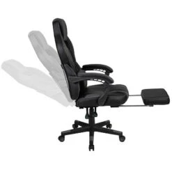 Flash Furniture X40 Gaming Chair Racing Ergonomic Computer Chair With Fully Reclining Back/Arms, Slide-Out Footrest, Massaging Lumbar 29 Flash Furniture X40 Gaming Chair Racing Ergonomic Computer Chair With Fully Reclining Back/Arms, Slide-Out Footrest, Massaging Lumbar -Flash Furniture GUEST 9ec4a844 4027 4ba6 9654 7972ddf6c55c