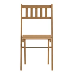 Flash Furniture Indoor/Outdoor Solid Acacia Wood Folding Bistro Chairs In Natural - Set Of 2 21 Flash Furniture Indoor/Outdoor Solid Acacia Wood Folding Bistro Chairs In Natural - Set Of 2 -Flash Furniture GUEST 9f5ef73e 0ba3 4143 b824 c200f4df3b7d
