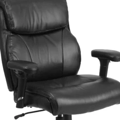 Flash Furniture HERCULES Series Big & Tall 400 Lb. Rated Swivel Ergonomic Task Office Chair With Clean Line Stitching And Adjustable Arms -Flash Furniture GUEST 9fb787fa 9345 4a6d aa0d f3b357b276fa