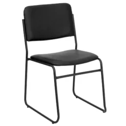 Flash Furniture HERCULES Series 500 Lb. Capacity High Density Stacking Chair With Sled Base -Flash Furniture GUEST 9fea7846 f030 4c35 88f6 58bdae044e57