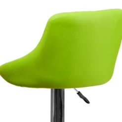 Flash Furniture Contemporary Vinyl Bucket Seat Adjustable Height Barstool With Diamond Pattern Back And Chrome Base -Flash Furniture GUEST a04a5203 5f27 49d1 8d12 de1550233e4f