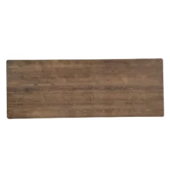 Flash Furniture HERCULES 9' X 40" Rectangular Solid Pine Folding Farm Table With X Legs -Flash Furniture GUEST a08d6bca 2dfa 40b5 abda cac9e1a16edf