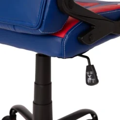 Flash Furniture Ergonomic PC Office Computer Chair - Adjustable Red & Blue Designer Gaming Chair - 360° Swivel - Red Dual Wheel Casters -Flash Furniture GUEST a106aa58 11c4 4dc0 aec3 58679bc0c47b
