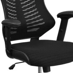 Executive Swivel Office Chair With Mesh Padded Seat - Flash Furniture -Flash Furniture GUEST a1ed0af8 91d0 4abe ad98 54d27b325341