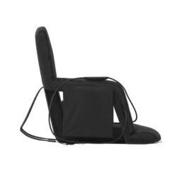 Flash Furniture Malta Portable Heated Reclining Stadium Chair With Armrests, Heated Padded Back & Heated Seat With Dual Storage Pockets And Backpack Straps -Flash Furniture GUEST a2e25d7f 0932 459b af76 e37a47c9331f