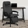 Flash Furniture High Back LeatherSoft Executive Reclining Ergonomic Swivel Office Chair With Arms -Flash Furniture GUEST a322b6c0 9e5b 4db4 a14e aa9dac8e8144