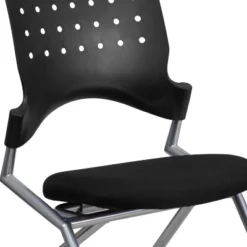 Flash Furniture Galaxy Mobile Nesting Chair With Black Fabric Seat -Flash Furniture GUEST a40b2513 798f 4a24 a735 953f860d8fa2