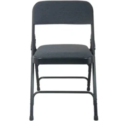 Flash Furniture 4-pack Advantage Padded Metal Folding Chair - Fabric Seat -Flash Furniture GUEST a48b420c a250 4ba7 a799 46e040a736f1 2