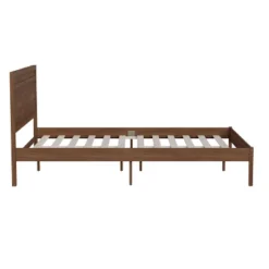Flash Furniture Kingston Solid Wood Platform Bed With Wooden Slats And Headboard, No Box Spring Needed -Flash Furniture GUEST a522a866 0700 4acd aafd 19947399fc21