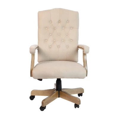 Flash Furniture Martha Washington Executive Swivel Office Chair With Arms 10 Flash Furniture Martha Washington Executive Swivel Office Chair With Arms - Image 8