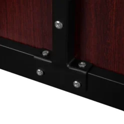 Flash Furniture Modern Commercial Grade Desk Industrial Style Computer Desk Sturdy Home Office Desk - 55" Length -Flash Furniture GUEST a731391a ec51 48e5 912f 0e4edca0478d