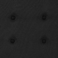 Flash Furniture Bristol Metal Tufted Upholstered Twin Size Headboard In Black Fabric -Flash Furniture GUEST a792e26d 9217 47aa aa30 1fd35524f432