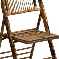 Flash Furniture Bamboo Folding Chairs | Set Of 2 Bamboo Wood Folding Chairs -Flash Furniture GUEST a7d000a6 7ed9 4967 9412 90f05cf820df