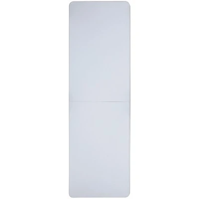 Flash Furniture 8-Foot Height Adjustable Bi-Fold Granite White Plastic Banquet And Event Folding Table With Carrying Handle 7 Flash Furniture 8-Foot Height Adjustable Bi-Fold Granite White Plastic Banquet And Event Folding Table With Carrying Handle - Image 5