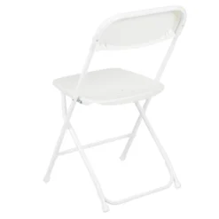 Flash Furniture Hercules™ Series Plastic Folding Chair - 4 Pack 650LB Weight Capacity -Flash Furniture GUEST a9034172 7def 432d a2ba 5a375b9da077
