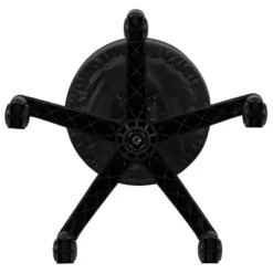 Flash Furniture Black Adjustable Doctors Stool On Wheels With Ergonomic Molded Seat -Flash Furniture GUEST a938a293 301c 4388 909e f26fcbff9ad4