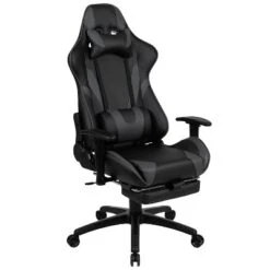 Flash Furniture X30 Gaming Chair Racing Office Ergonomic Computer Chair With Fully Reclining Back And Slide-Out Footrest In Red LeatherSoft -Flash Furniture GUEST a9941e34 469a 4165 b57c 696a5e76b023