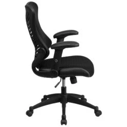 Executive Swivel Office Chair With Mesh Padded Seat - Flash Furniture -Flash Furniture GUEST a9cb263e 3591 4fbc 98b2 abc62c3810bf