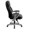 Big & Tall 400 Lb. Rated High Back LeatherSoft Executive Ergonomic Office Chair With Arms Silver/Black Leather - Flash Furniture 2 Big & Tall 400 Lb. Rated High Back LeatherSoft Executive Ergonomic Office Chair With Arms Silver/Black Leather - Flash Furniture -Flash Furniture GUEST aa8fd548 3bfd 486e aaee 3d0592f2e54b