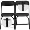 Flash Furniture Black Plastic Ganging Clips - Set Of 2 -Flash Furniture GUEST ab1dff6f ffee 4a69 8d4d 1516ab46b4fa