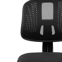Flash Furniture Flash Fundamentals Mid-Back Mesh Swivel Task Office Chair With Pivot Back -Flash Furniture GUEST abf7011e 47a4 406f 88ba be27d9ccf309