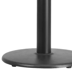 Flash Furniture 18'' Round Restaurant Table Base With 3'' Dia. Table Height Column -Flash Furniture GUEST ac7874a0 c7a2 4162 95f4 8215e7489350