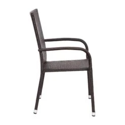 Flash Furniture Maxim Indoor/Outdoor Wicker Dining Chairs With Fade & Weather-Resistant Steel Frames For Patio And Deck 23 Flash Furniture Maxim Indoor/Outdoor Wicker Dining Chairs With Fade & Weather-Resistant Steel Frames For Patio And Deck -Flash Furniture GUEST acd70fd8 fd2b 4bc9 8499 9c584fcdc8e9