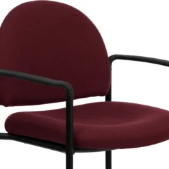 Flash Furniture Comfort Stackable Steel Side Reception Chair With Arms -Flash Furniture GUEST ad34e56c 4e57 4bd9 81d7 4d4280d887f1