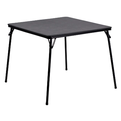 Flash Furniture Folding Card Table - Lightweight Portable Folding Table With Collapsible Legs 10 Flash Furniture Folding Card Table - Lightweight Portable Folding Table With Collapsible Legs - Image 8