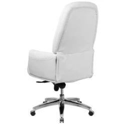 Flash Furniture High Back Traditional Tufted White LeatherSoft Multifunction Executive Swivel Ergonomic Office Chair With Arms -Flash Furniture GUEST ae176225 5ab7 4b4b abd3 3438b749ee4e