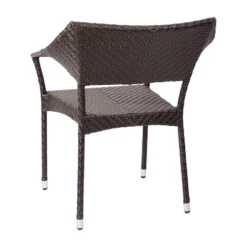 Flash Furniture Jace Set Of 4 Commercial Grade Stacking Patio Chairs, All Weather PE Rattan Wicker Patio Dining Chairs 21 Flash Furniture Jace Set Of 4 Commercial Grade Stacking Patio Chairs, All Weather PE Rattan Wicker Patio Dining Chairs -Flash Furniture GUEST ae544e4a 7616 4aea b37b 6f3125c8ae32