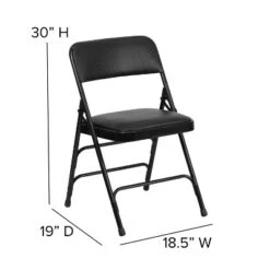 Flash Furniture 4 Pack HERCULES Series Curved Triple Braced & Double Hinged Upholstered Metal Folding Chair 21 Flash Furniture 4 Pack HERCULES Series Curved Triple Braced & Double Hinged Upholstered Metal Folding Chair -Flash Furniture GUEST ae7af3ff 9117 404d aeb5 86cf19d3c936