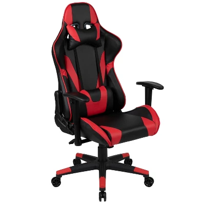 Flash Furniture Gaming Desk And Reclining Gaming Chair Set With Cup Holder And Headphone Hook 11 Flash Furniture Gaming Desk And Reclining Gaming Chair Set With Cup Holder And Headphone Hook - Image 9