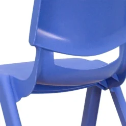 Flash Furniture 4 Pack Plastic Stackable School Chair With 12'' Seat Height -Flash Furniture GUEST af0105dc 60d1 40ed a7c3 c6128819b553