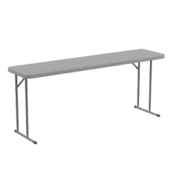 Flash Furniture 6-Foot Plastic Folding Training Table -Flash Furniture GUEST af156b6e 26a6 4f66 b4d2 623cf118b2f4