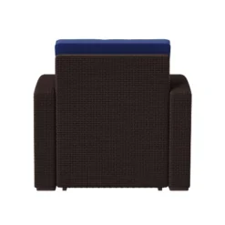 Flash Furniture Seneca Faux Rattan Chair With All-Weather Cushion 17 Flash Furniture Seneca Faux Rattan Chair With All-Weather Cushion -Flash Furniture GUEST af1aa07e 8589 4a85 bee6 ea1deccdb3d6