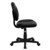 Mid-Back Black Leather Ergonomic Swivel Task Chair - Belnick 2 Mid-Back Black Leather Ergonomic Swivel Task Chair - Belnick -Flash Furniture GUEST af5aeaeb e2c8 4bb4 bd4d f1007cfe7d15
